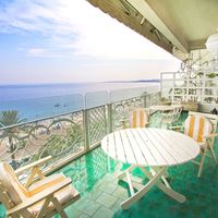 Apartment at the seaside in France, Nice, 148 sq.m.