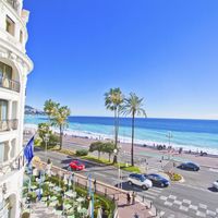 Apartment in the big city, at the seaside in France, Nice, 233 sq.m.