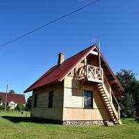 House at the seaside in Latvia, Engures region, Kesterciems, 40 sq.m.