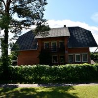 House at the seaside in Latvia, Engures region, Abragciems, 380 sq.m.