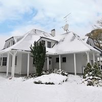House at the spa resort, at the seaside in Latvia, Jurmala, Jaundubulti, 380 sq.m.