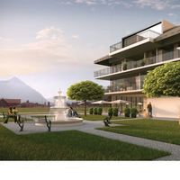Апартаменты в большом городе, в горах, у озера в Швейцарии, Берн, Интерлакен, 153 кв.м.