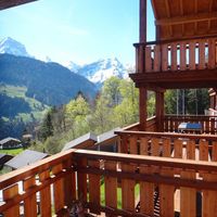 Апартаменты в горах в Швейцарии, Грйон, 93 кв.м.