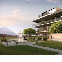 Апартаменты в большом городе, у озера в Швейцарии, Интерлакен, 69 кв.м.