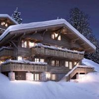Chalet in the mountains, in the village, in the suburbs, in the forest in Switzerland, Grindelwald, 280 sq.m.
