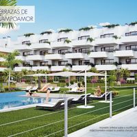 Apartment at the seaside in Spain, Comunitat Valenciana, Cabo Roig, 87 sq.m.