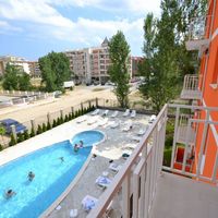 Apartment in the big city, in the forest, at the seaside in Bulgaria, Sunny Beach, 44 sq.m.