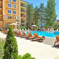 Apartment in the big city, at the seaside in Bulgaria, Sunny Beach, 49 sq.m.
