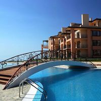 Apartment at the spa resort, in the suburbs, in the forest, at the seaside in Bulgaria, Dobrich region, Topola, 101 sq.m.