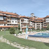 Апартаменты в горах, на спа-курорте, в пригороде в Болгарии, Банско, 85 кв.м.