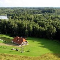 House in the village, by the lake in Latvia, Vecpiebalgas Novads, Nageles, 360 sq.m.
