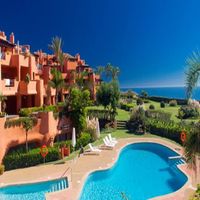 Apartment at the seaside in Spain, Andalucia, Marbella, 186 sq.m.