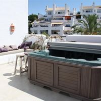 Penthouse at the seaside in Spain, Andalucia, Marbella, 430 sq.m.