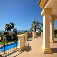 Villa in the mountains, at the seaside in Spain, Andalucia, Marbella, 850 sq.m.