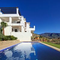 Villa in the mountains, at the seaside in Spain, Andalucia, Estepona, 461 sq.m.