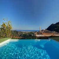 Villa in the mountains, at the seaside in Spain, Andalucia, Estepona, 461 sq.m.