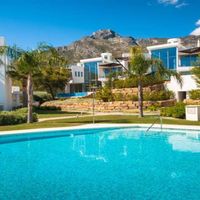 House in the mountains, at the seaside in Spain, Andalucia, Marbella, 330 sq.m.