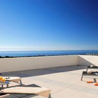 Apartment in the mountains, at the seaside in Spain, Andalucia, Marbella, 132 sq.m.