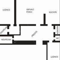 Flat Czechia, Prague, Vysehrad, 99 sq.m.