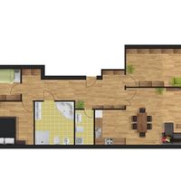 Flat Czechia, Prague, Santoska, 138 sq.m.