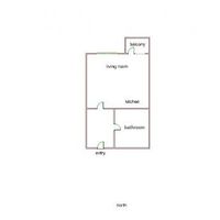 Flat Czechia, Prague, Sarka, 37 sq.m.