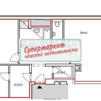Квартира в Чехии, Прага, Просек, 101 кв.м.