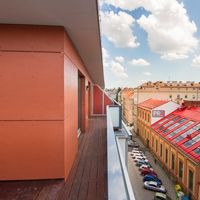 Flat Czechia, Prague, Smichov, 164 sq.m.