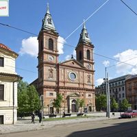 Flat Czechia, Prague, Smichov, 106 sq.m.