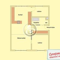 Квартира в Чехии, Прага, Глоубетин, 69 кв.м.