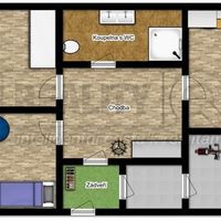 Квартира в Чехии, Прага, Клановице, 78 кв.м.