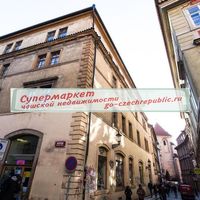 Flat Czechia, Prague, Mala Strana, 87 sq.m.