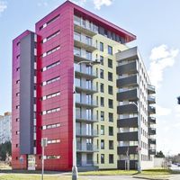 Flat Czechia, Prague, Bohnice, 77331051 sq.m.