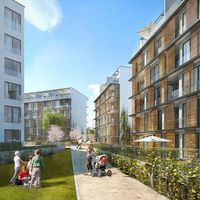 Квартира в Чехии, Прага, Хорни Розтилли, 6787747 кв.м.