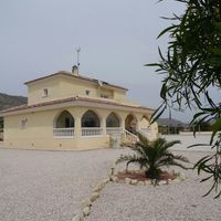 House in the mountains, in the suburbs in Spain, Comunitat Valenciana, Alicante, 240 sq.m.