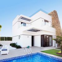 Elite real estate in the suburbs, at the seaside in Spain, Comunitat Valenciana, Alicante, 109 sq.m.