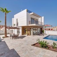Villa in the suburbs, at the seaside in Spain, Comunitat Valenciana, Alicante, 173 sq.m.