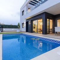 Villa in the suburbs, at the seaside in Spain, Comunitat Valenciana, Alicante, 124 sq.m.