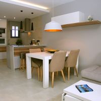Bungalow by the lake, in the suburbs, at the seaside in Spain, Comunitat Valenciana, Alicante, 90 sq.m.