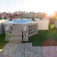 Penthouse at the seaside in Spain, Andalucia, Marbella, 320 sq.m.