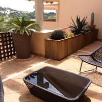 Penthouse at the seaside in Spain, Andalucia, Marbella, 240 sq.m.