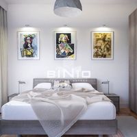 Flat in the big city Czechia, Prague, Vinohrady, 23 sq.m.