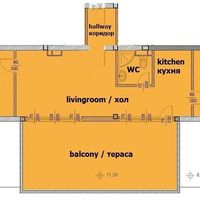 Flat in Bulgaria, Sveti Vlas, 110 sq.m.