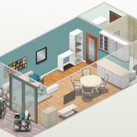 Flat in Bulgaria, Sunny Beach, 42 sq.m.