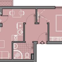 Квартира в Болгарии, Солнечный Берег, 46 кв.м.