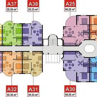 Flat in Bulgaria, Sunny Beach, 59 sq.m.