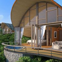 Бунгало в горах в Таиланде, Пхукет, 46 кв.м.