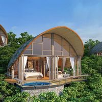 Бунгало в горах в Таиланде, Пхукет, 46 кв.м.