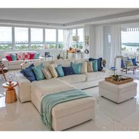 Апартаменты в США, Флорида, Бэл-Харбор, 217 кв.м.