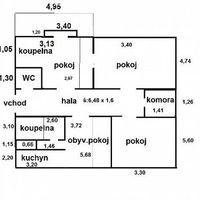 Квартира в Чехии, Прага, Карлин, 108 кв.м.