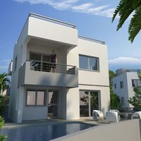 House at the seaside in Republic of Cyprus, Paralimni, 97 sq.m.
